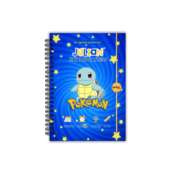 Agenda pediátrica Pokémon  3