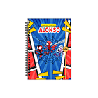 Agenda pediátrica Spidey / spiderman 1