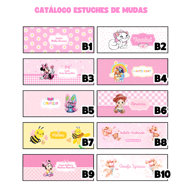 Estuche para mudas del bebé 🍼 5