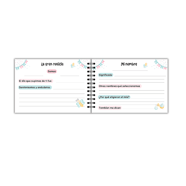 Álbum de recuerdos lluvia de amor 6