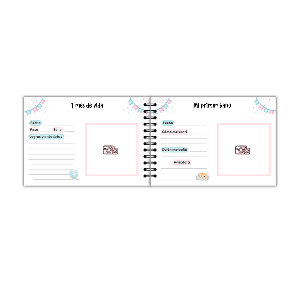 Álbum de recuerdos Gatita Marie 5