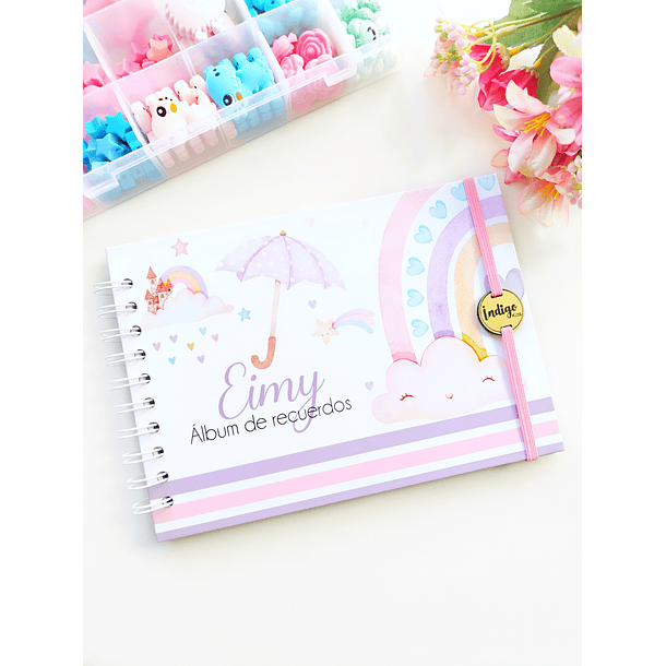 Álbum de recuerdos lluvia de amor 1