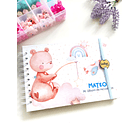 Álbum de recuerdos osito pescador 1