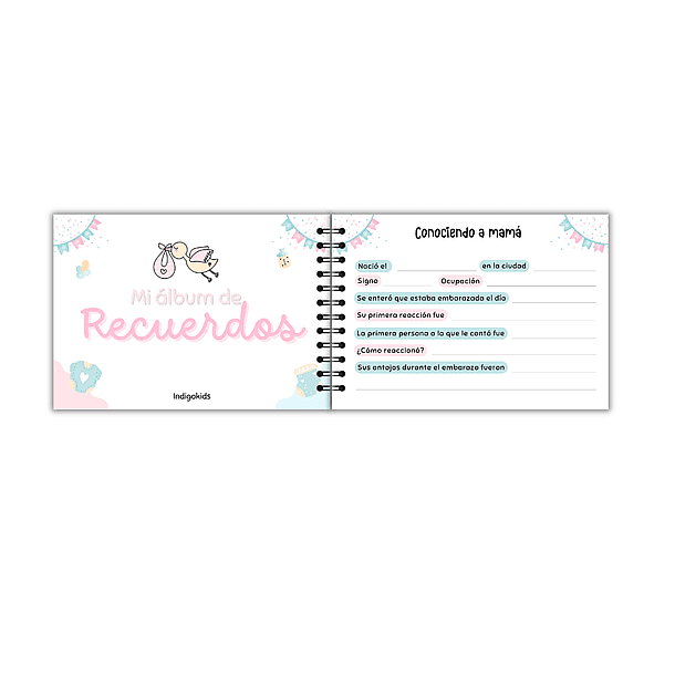 Album de recuerdos unicornio 2