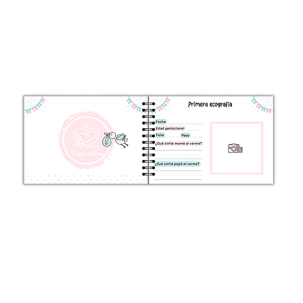 Album de recuerdos unicornio 5