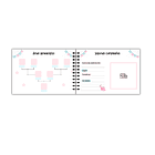 Álbum de recuerdos foto floreada 4