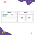 Álbum de recuerdos osito azul 3