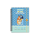 Agenda pediátrica bluey y bingo 1