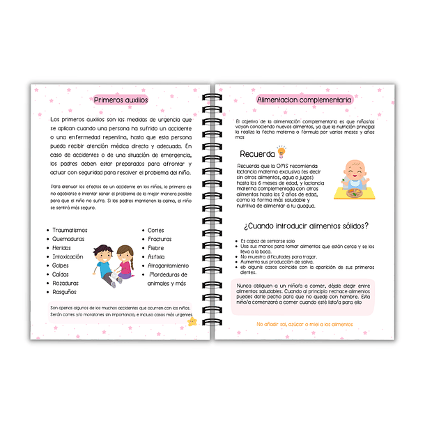 Agenda pediátrica bluey y bingo niña 7