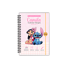 Agenda pediátrica lilo y stitch 1