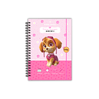 Agenda pediátrica stitch y angel pink- COPIA 1