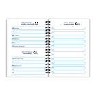 Libreta de comunicaciones sala cuna Mickey bebe 3