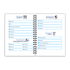 Libreta de comunicaciones sala cuna Mickey bebe 2