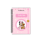 Libreta de comunicaciones sala cuna Minnie bebe 1