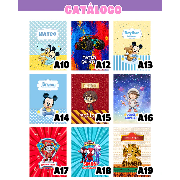 Morral impermeable personalizado  6