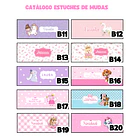 Estuche para mudas del bebé 🍼 6