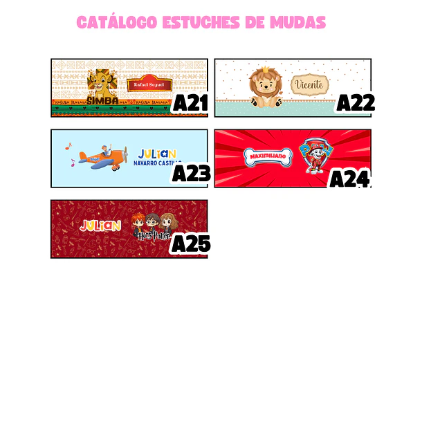 Estuche para mudas del bebé 🍼 10