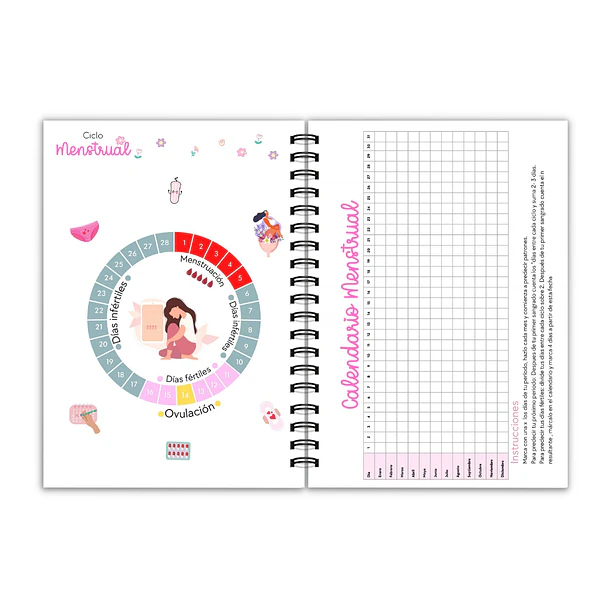 Agenda de salud de la mujer 10