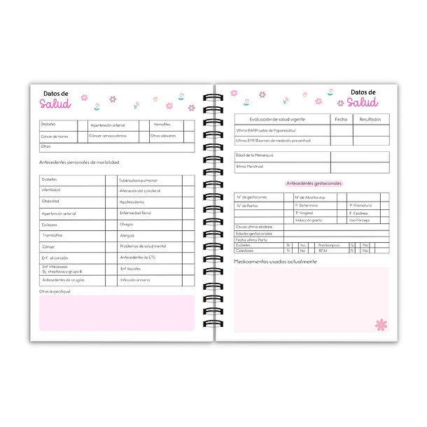 Agenda de salud de la mujer 11