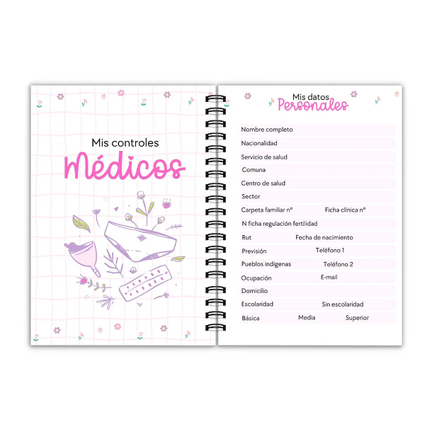 Agenda de salud de la mujer 9