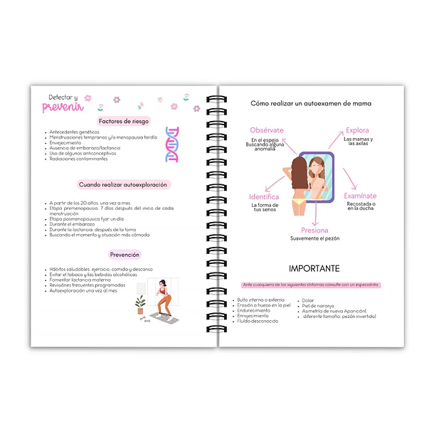 Agenda de salud de la mujer 12