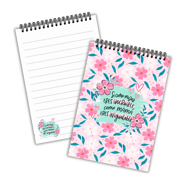 Libretas de anotaciones Día de las madres  1