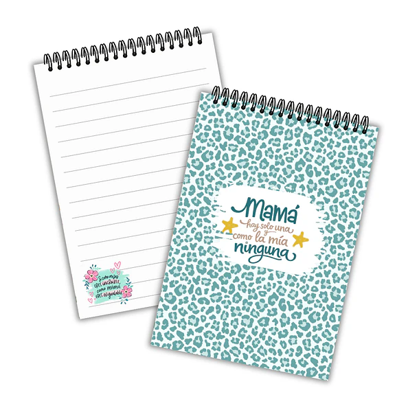 Libretas de anotaciones Día de las madres  2