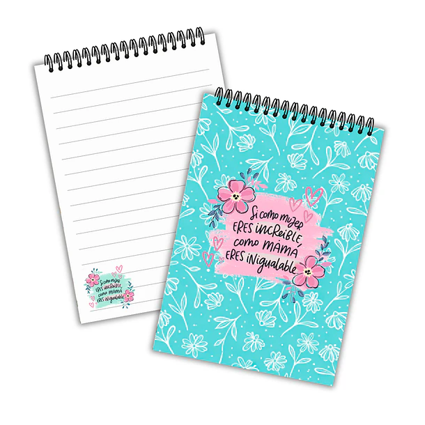 Libretas de anotaciones Día de las madres  5