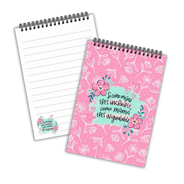 Libretas de anotaciones Día de las madres  6