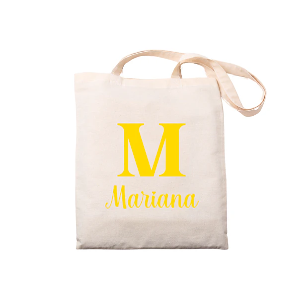 Totebag nombre 2