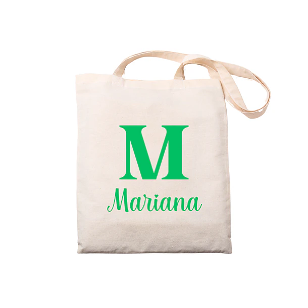Totebag nombre 3