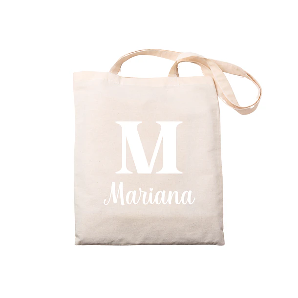 Totebag nombre 4