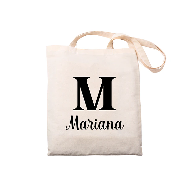 Totebag nombre 5