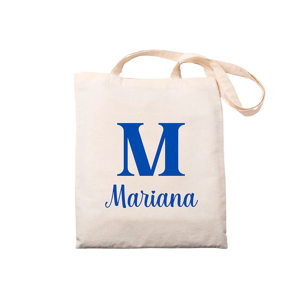Totebag nombre 6