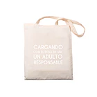 Totebag adulto responsable  3