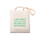 Totebag adulto responsable  4