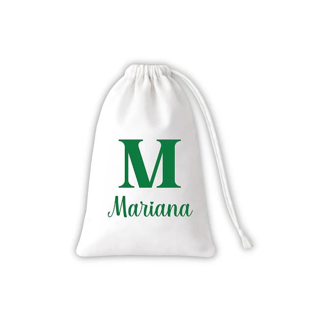 Bolsa / saquito impermeable multiuso - Verde