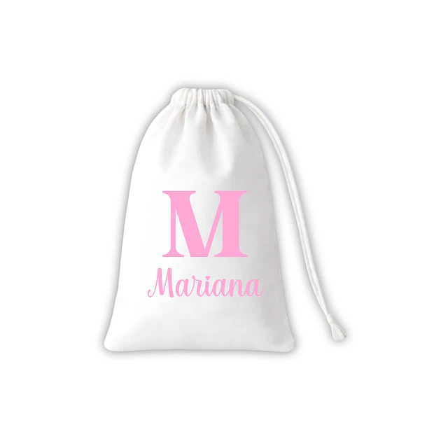 Bolsa / saquito impermeable multiuso - Rosado