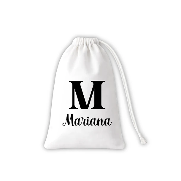 Bolsa / saquito impermeable multiuso - Negro