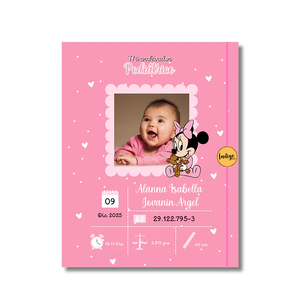 Archivador pediátrico  Minnie foto