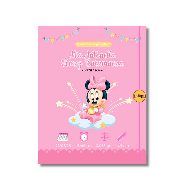 Archivador pediátrico Minnie