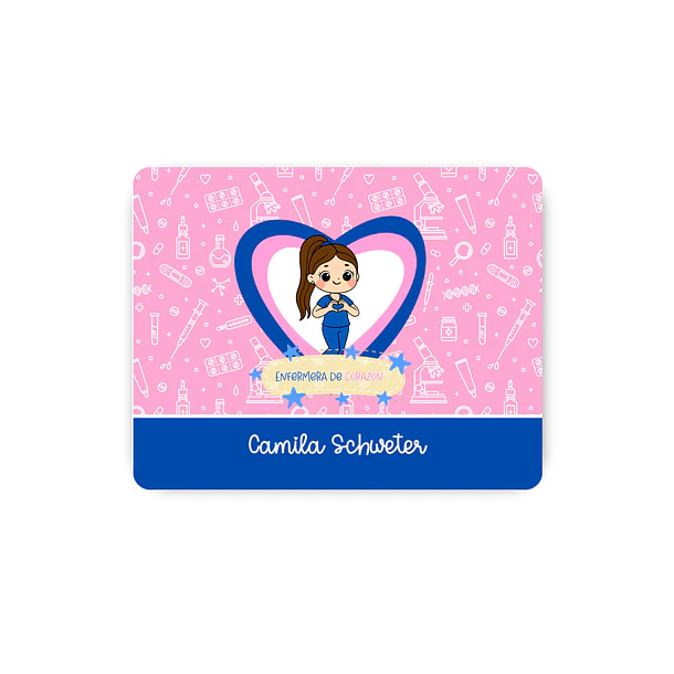 Mousepad enfermera 