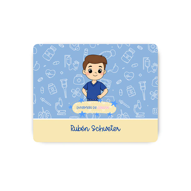 Mousepad enfermero