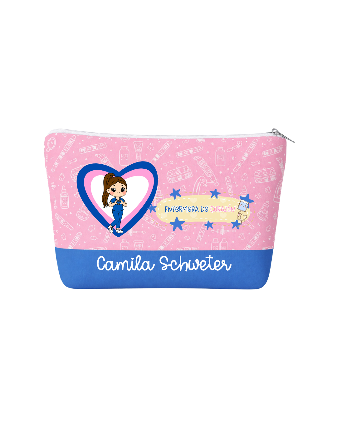 Estuche neceser enfermera