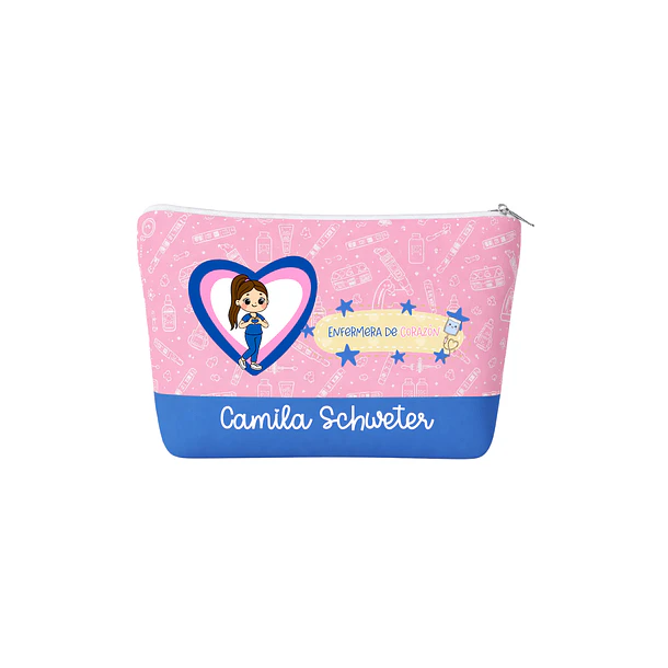 Estuche neceser enfermera