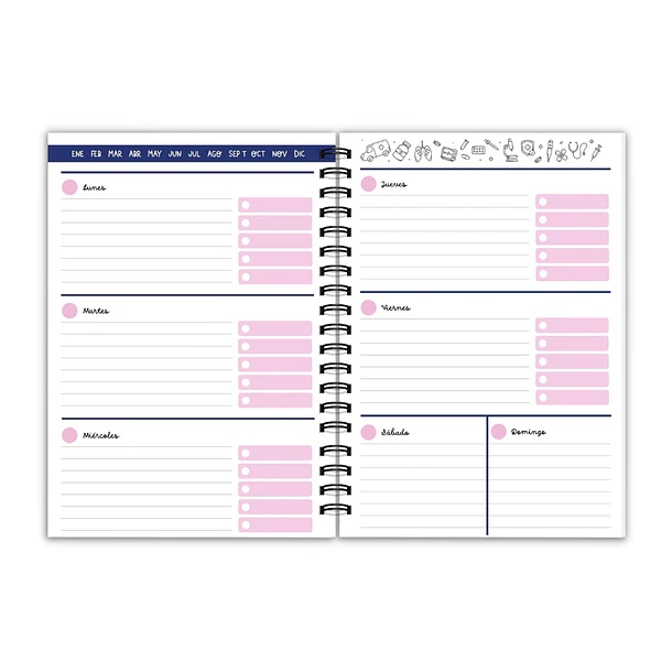 Planner enfermera 5