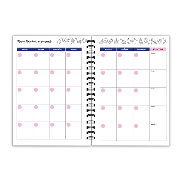 Planner enfermera 4