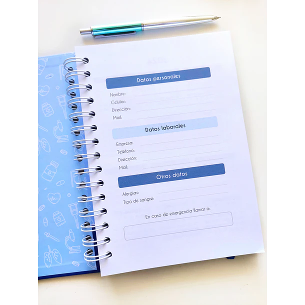 Planner día del enfermero 