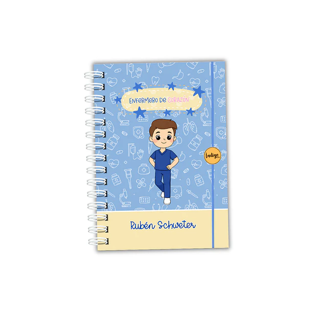 Planner día del enfermero 