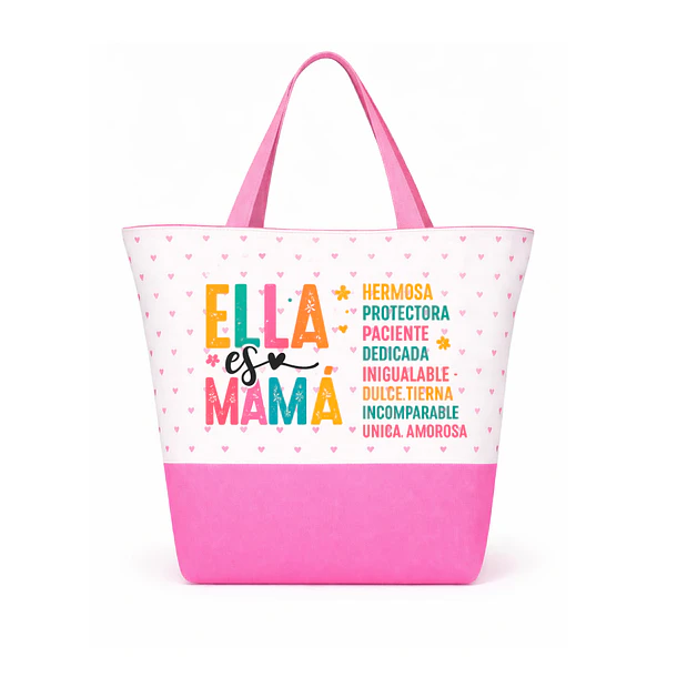 Maxi bolsos personalizados día de las madres 8
